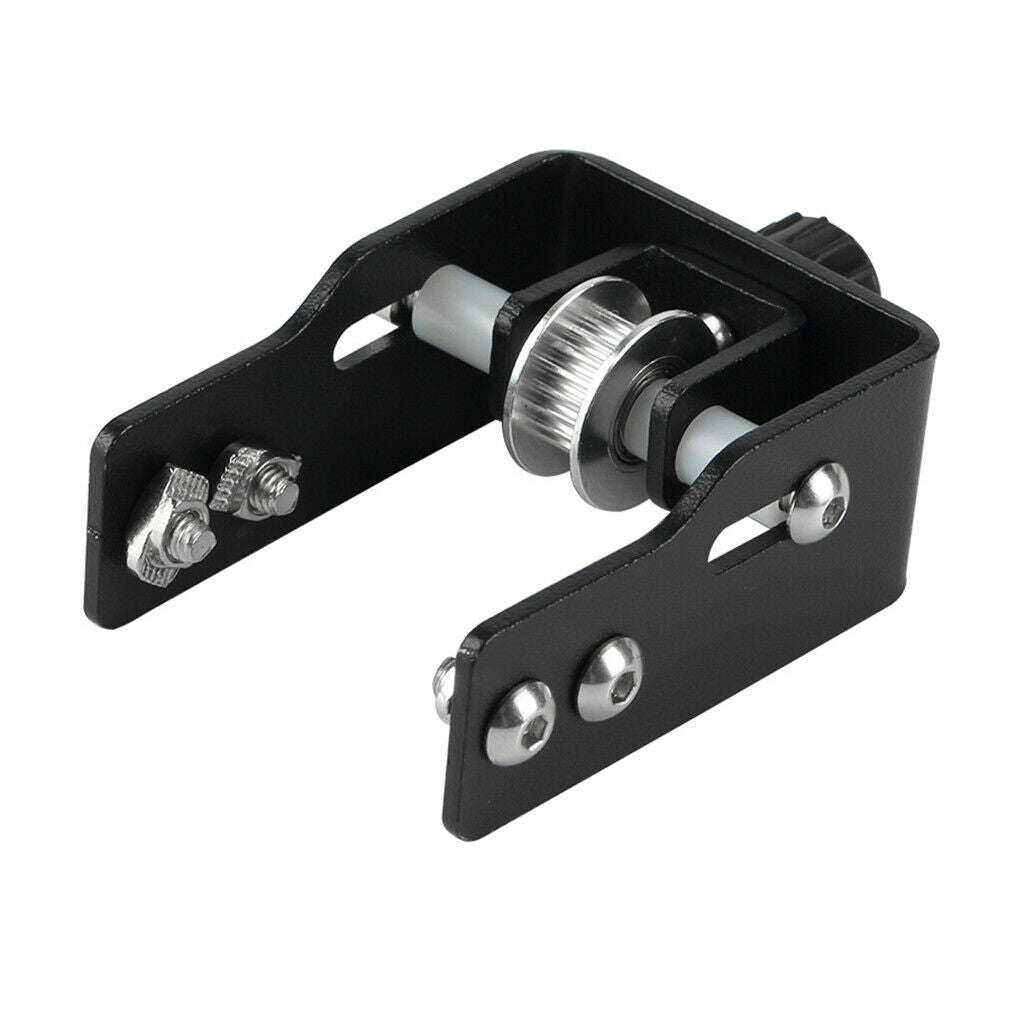 2x Black Steel Y-axis Synchronous Belt Stretch Tensioner for CR-10 S4 S5