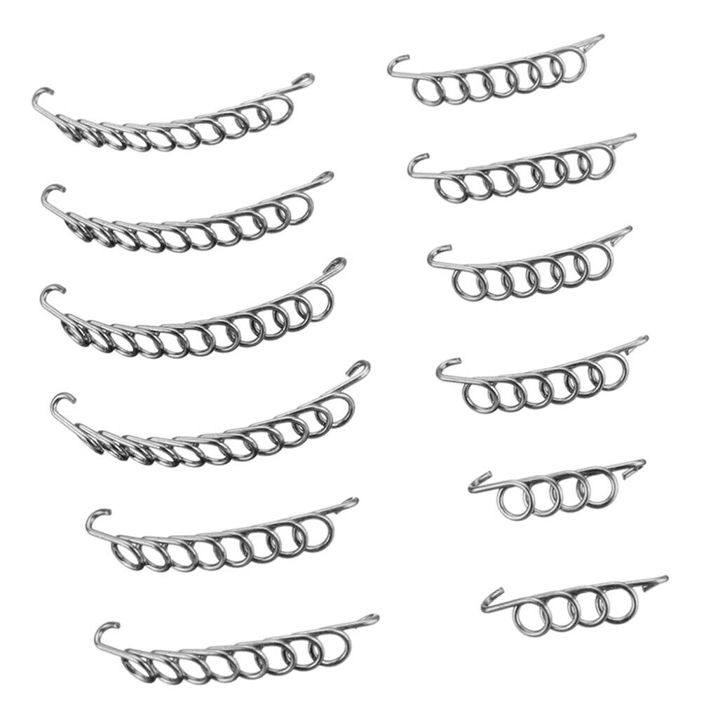 12pcs/box Ingrown Toenails Correction Wire Recover Care Foot Pedicure Tool