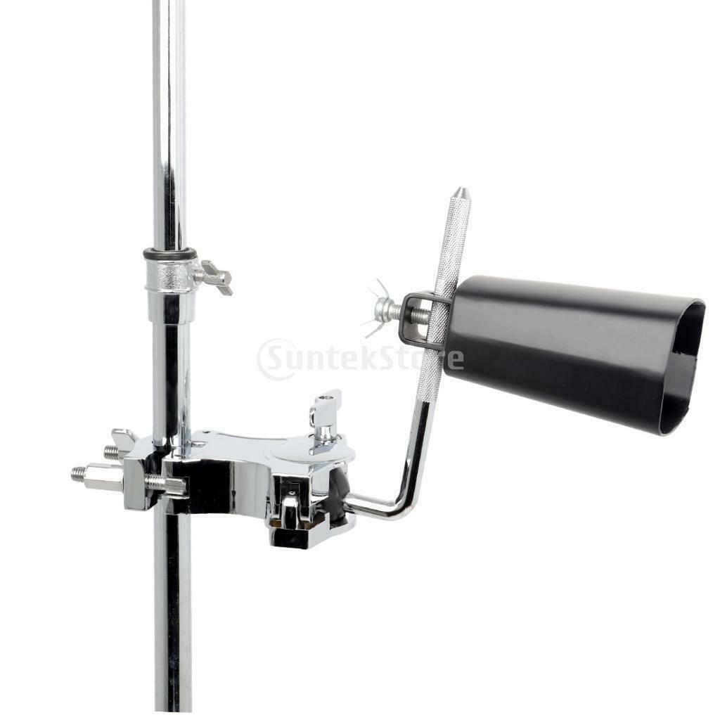 1pc Tom Drum Stand Holder Extension Bracket Support Rack Metal Drum Parts