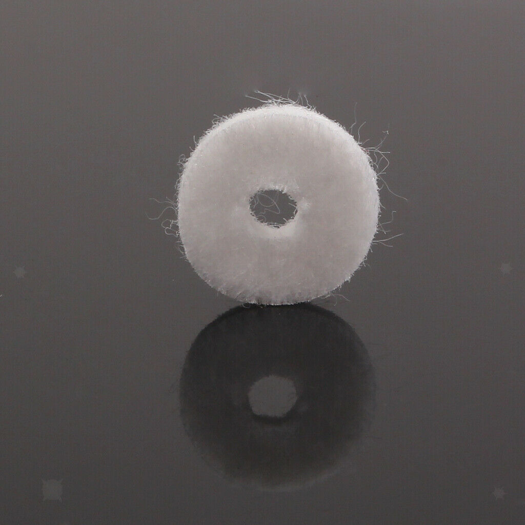 90x Piano Keyboard Balance Washers for Upright Grand Piano Parts Accessories