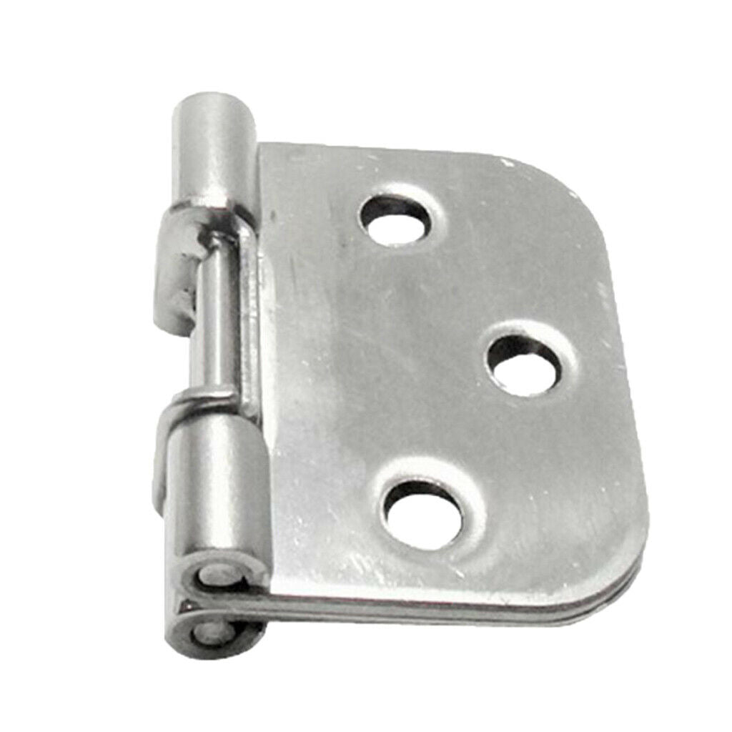 2X Boat Casting Strap Hinge Marine 316 Grade Stainless Steel