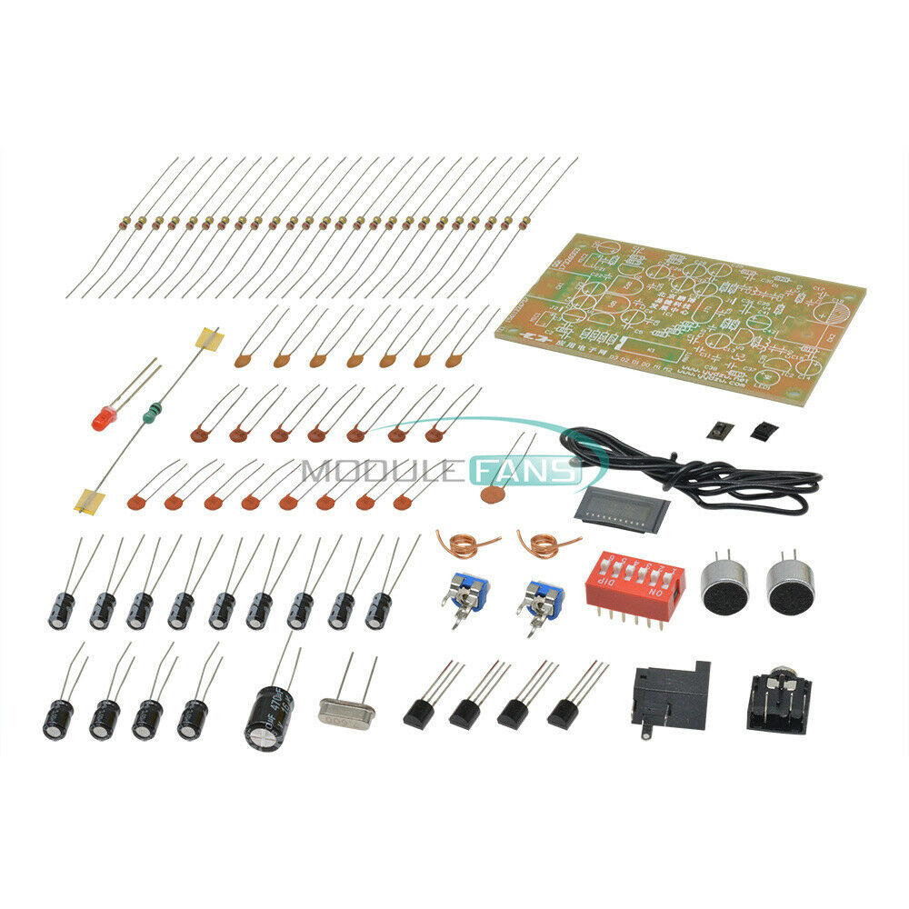DIY Digital Radio Station PLL Stereo BH1417F FM Radio Transmitter Kit M