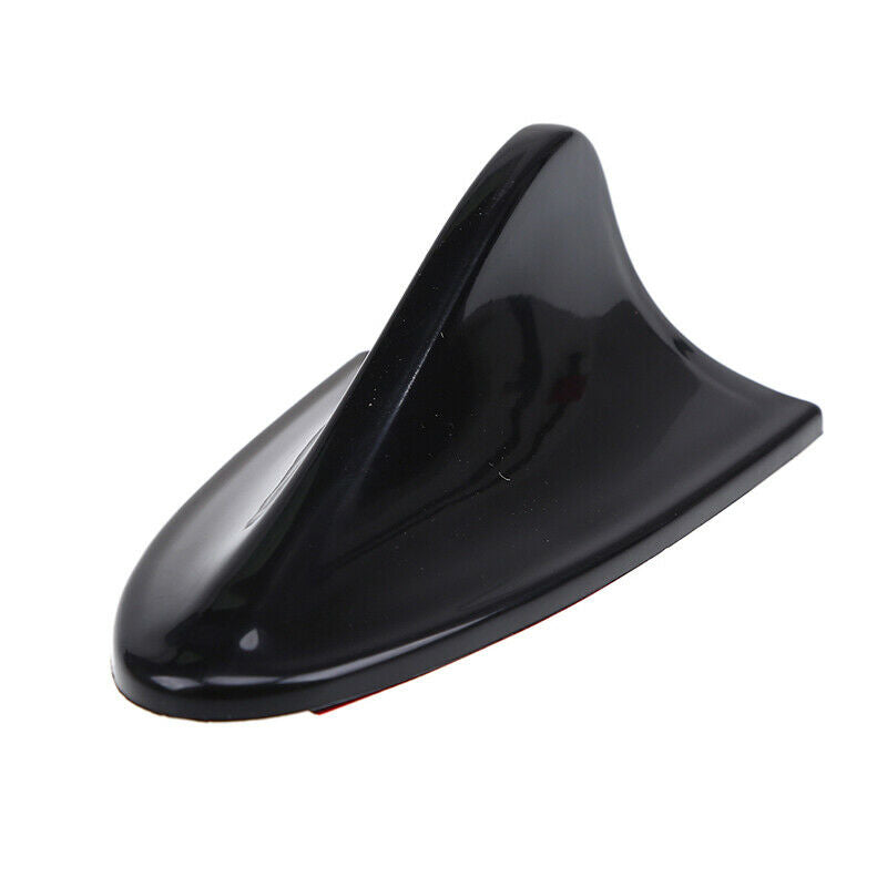 Universal Car Shark Fin Antenna FM/AM Radio Signal Aerial Trim Decoration Cover