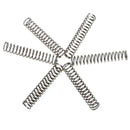 3x 8pcs Guitar Pickup Springs 25mm Chrome PRECISION/ Guitars PICKUPS