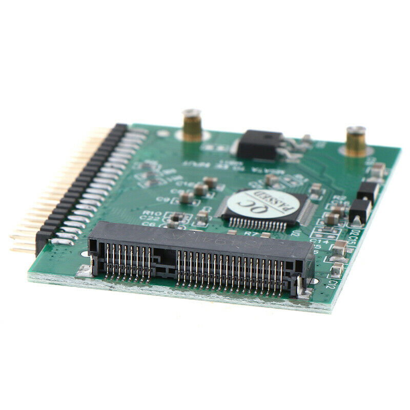 mSATA SSD To 44 Pin IDE Adapter mSATA IDE converter Card 2.5 Inch IDE HDHFFSDD