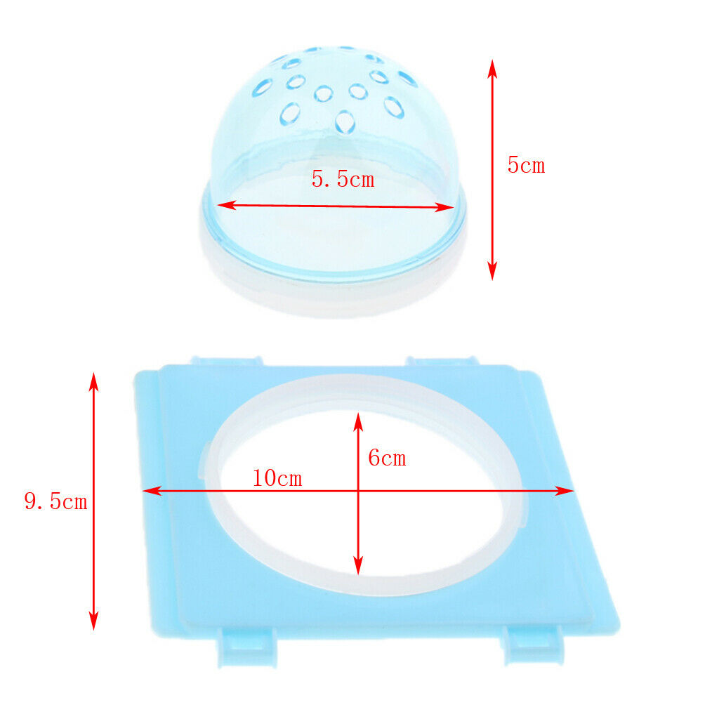 2 Pcs Small Animals Cage Accessories Hamster Tunnel Plugs