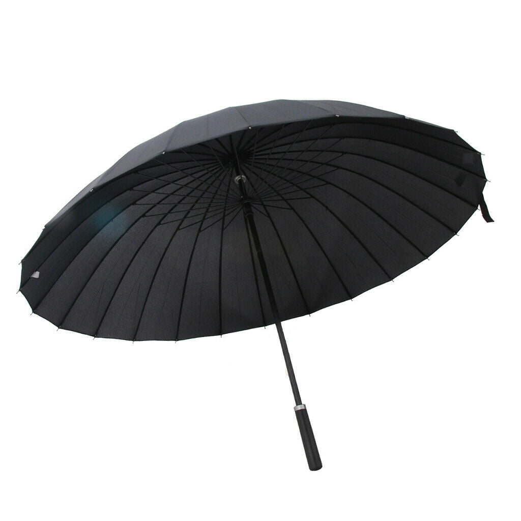High quality sun rain umbrella oversized parasol Long handle Windproof