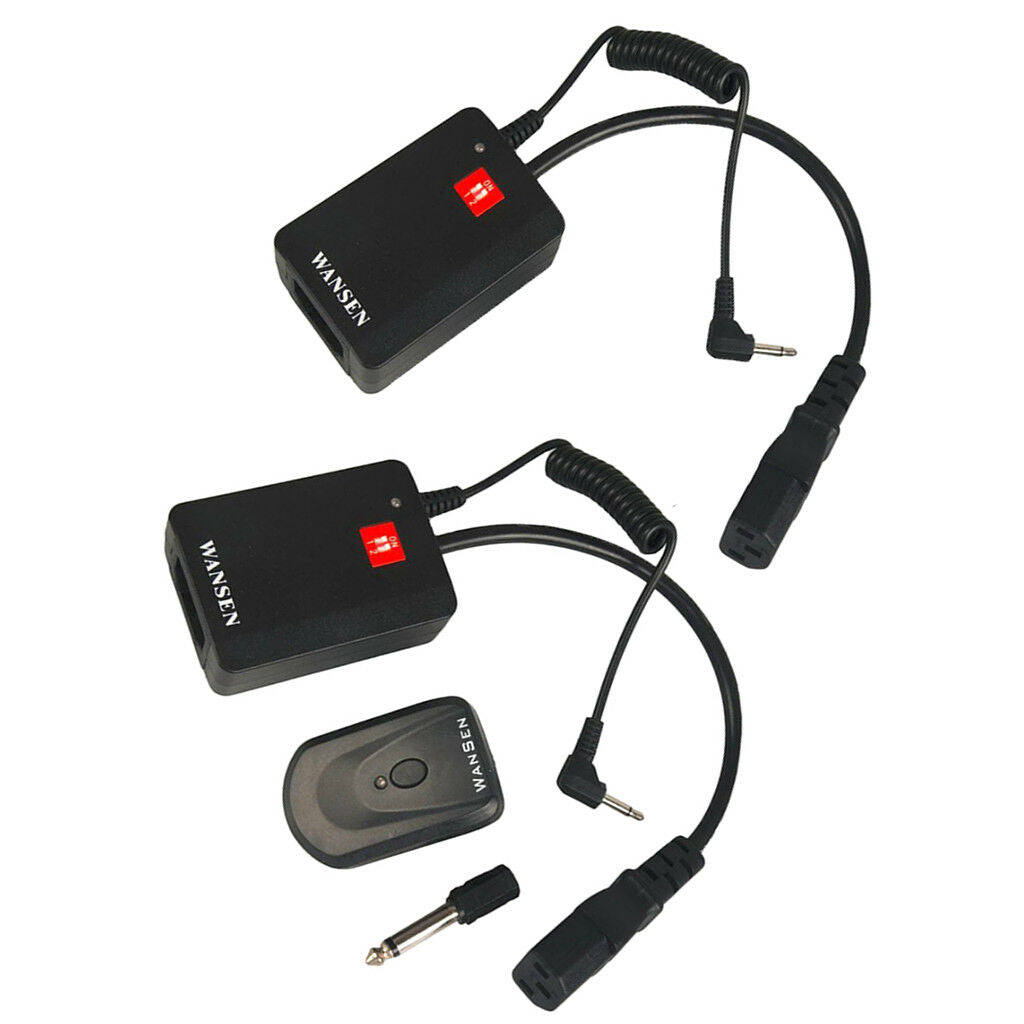 AC-04 4CH Wireless Remote Studio Flash   +2 Receivers for   Strobe