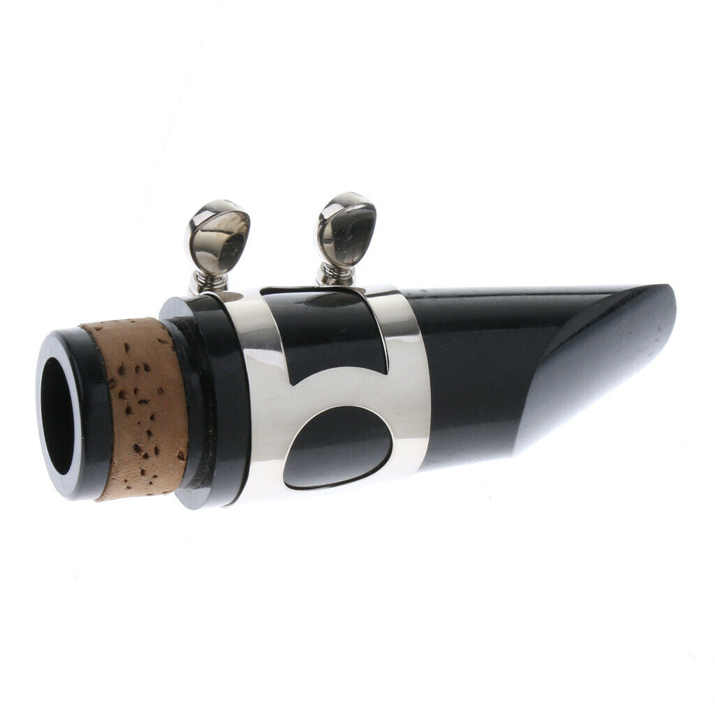 Bb B Flat Clarinet Mouthpiece with Ligature   for Wind Instrument Parts