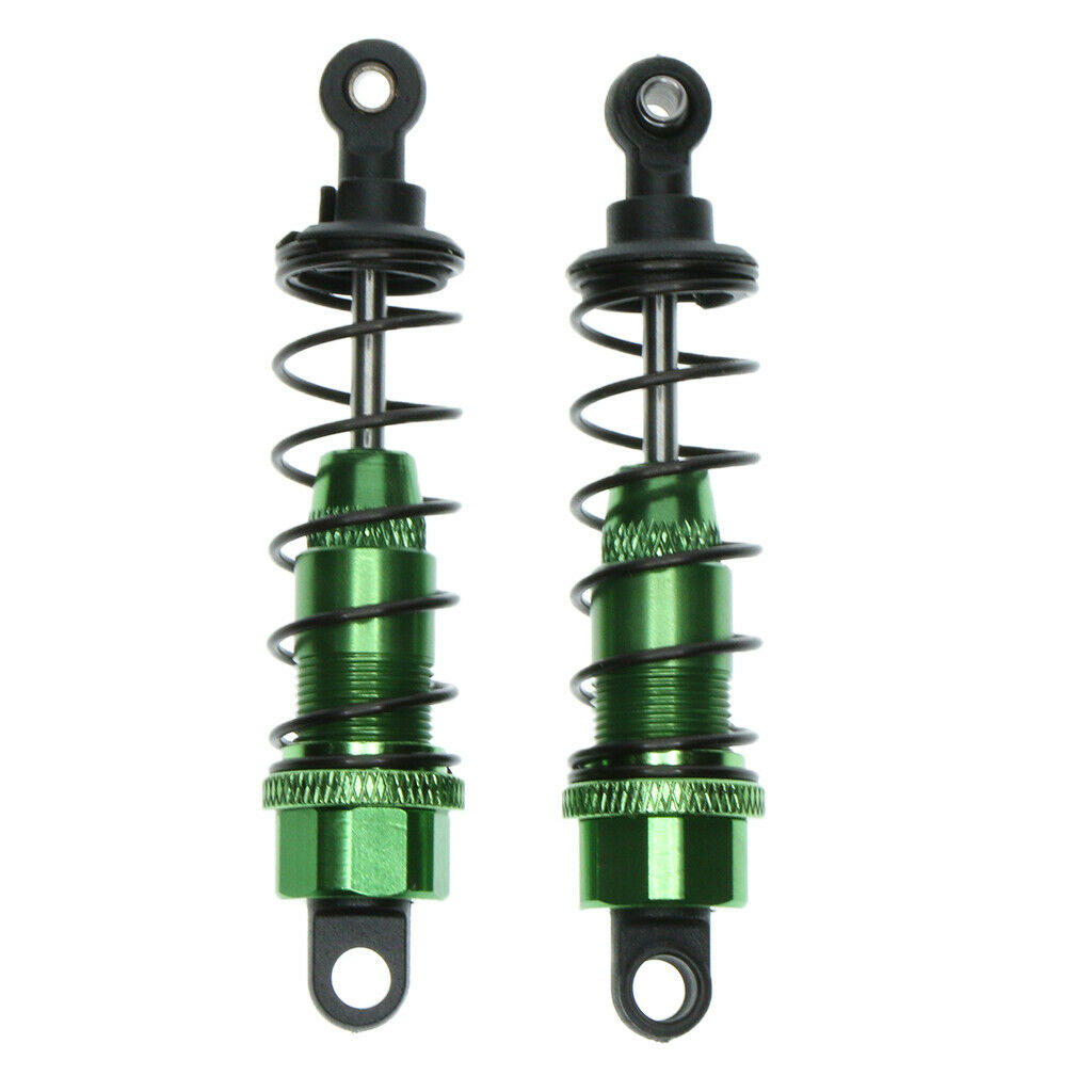 RC Car Parts Front Spring Shock Absorber for Wltoys K949 Upgrade Parts Green