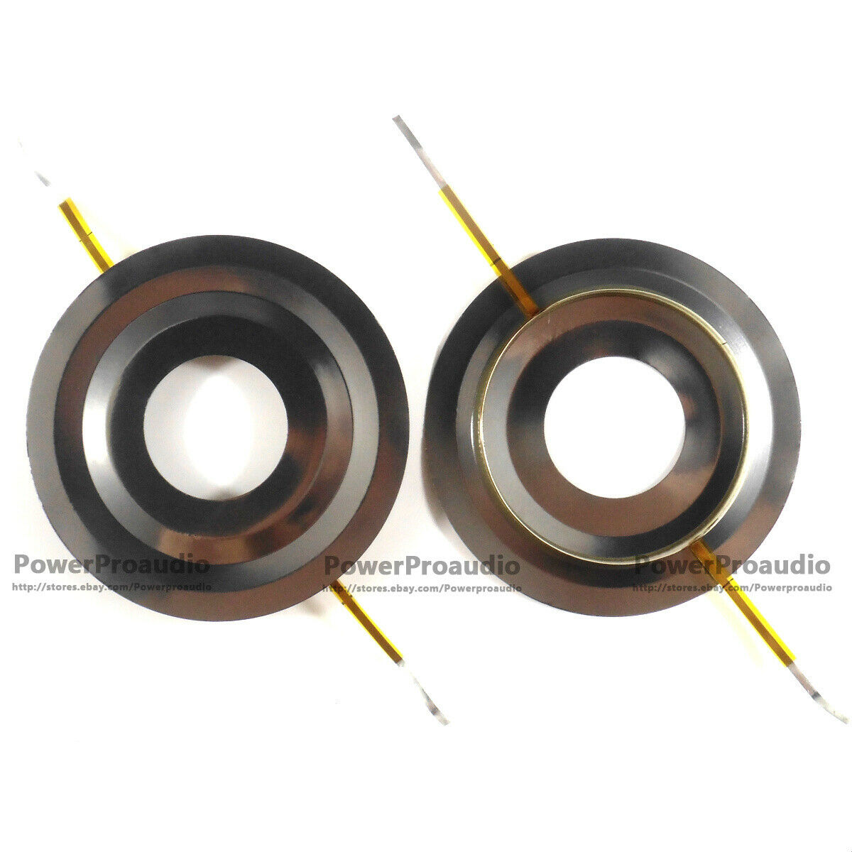 2Pcs diaphragm kit Fit for JBL 075, 076, 077, 2402, 2402H, 2404, 2404H, 2405