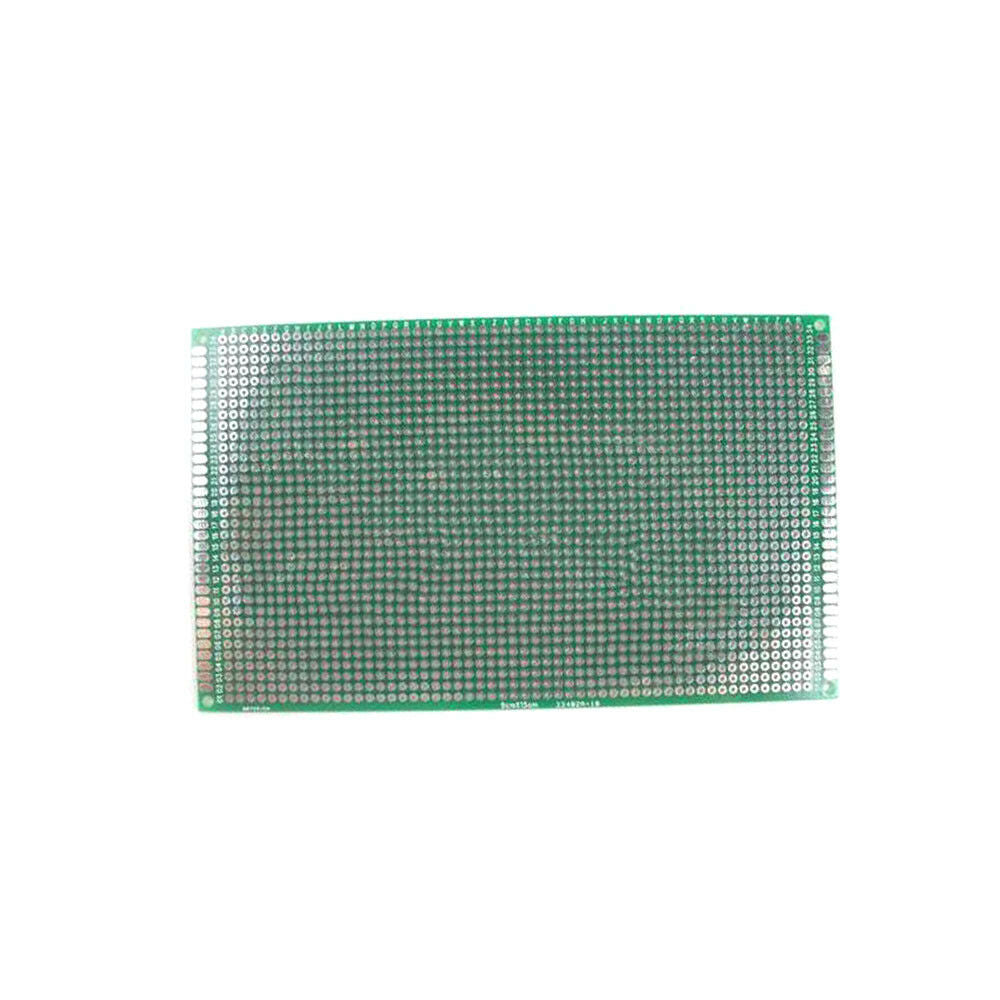 New Double Sided Prototype PCB Matrix Circuit Board Universal 9×15cm