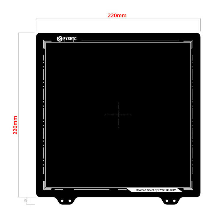 Double-sided Textured PEI Powder Coated Steel Sheet for Printer