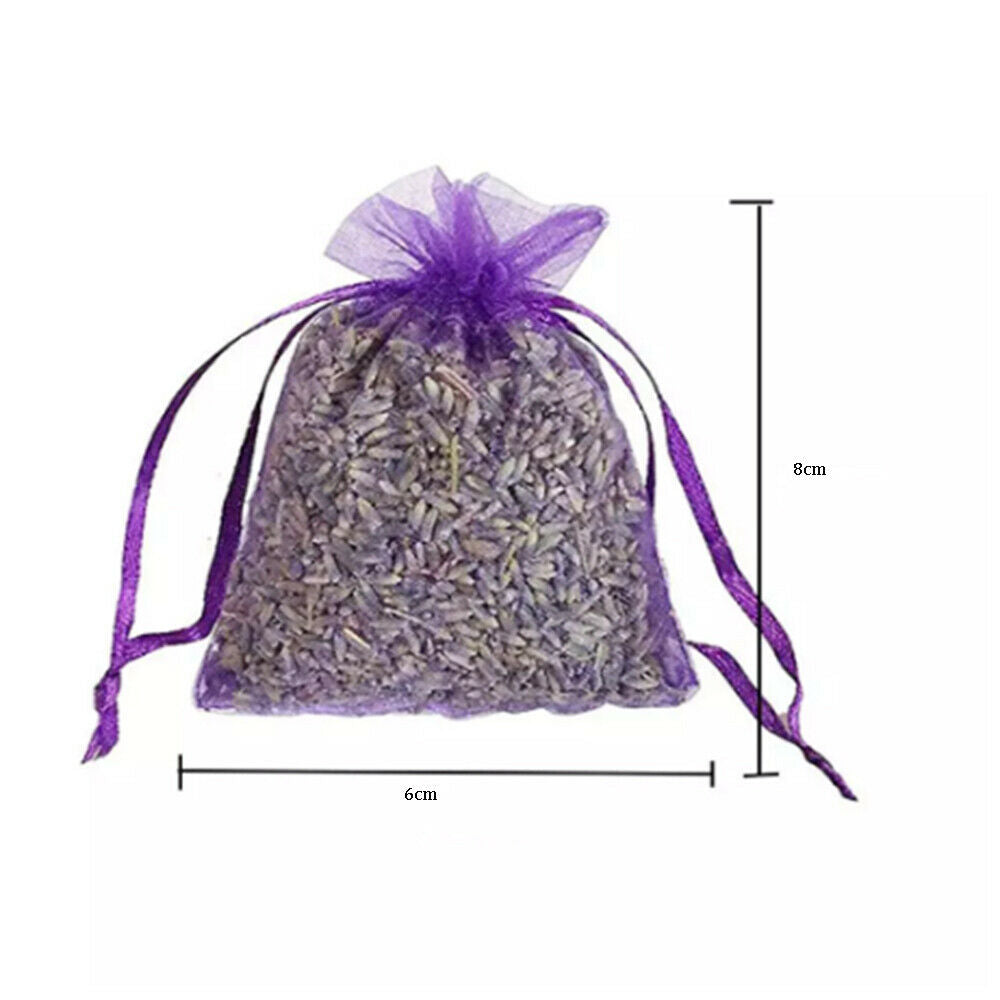 12Pcs Lavender Scented Sachets Bag For Closets Drawers Dried Lavender Flower