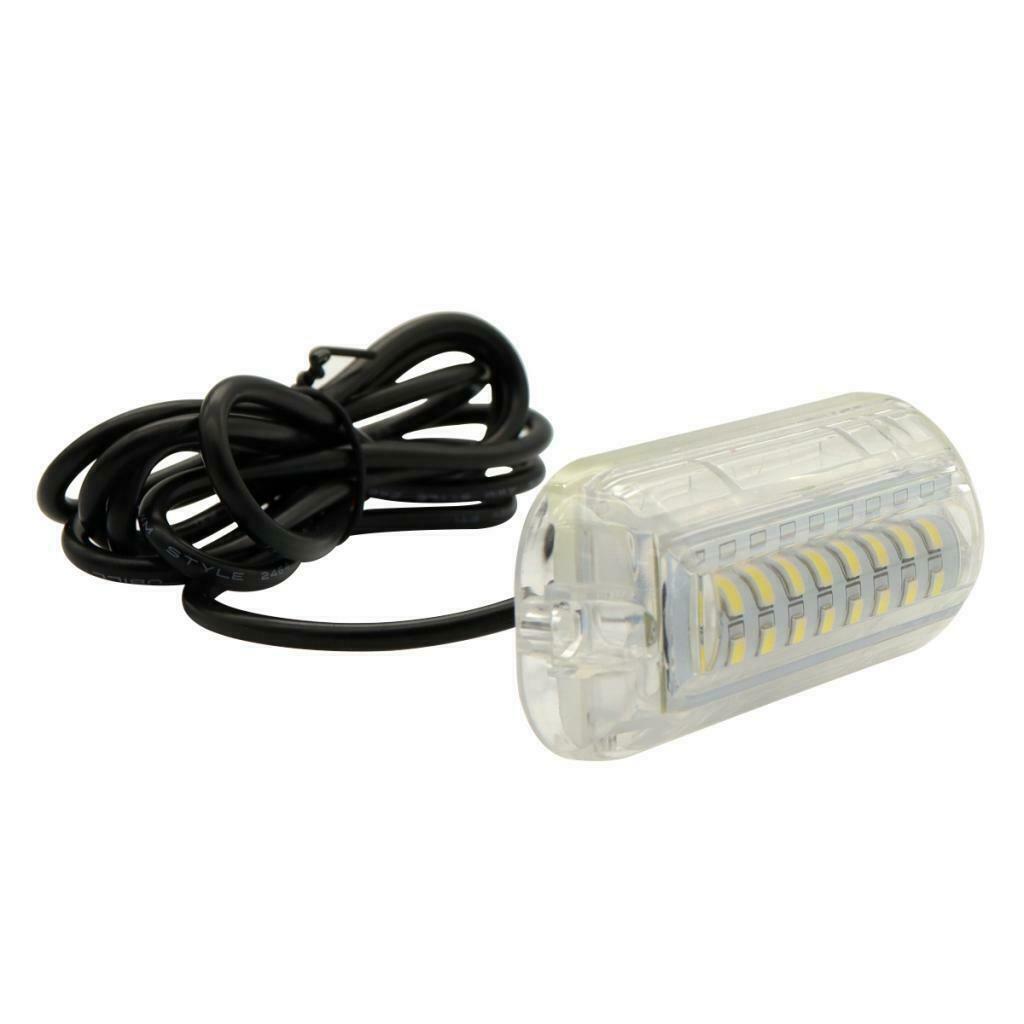 5.2W Underwater Boat LED Light 27 Leds Boat Yacht Navigation Lamp IP68