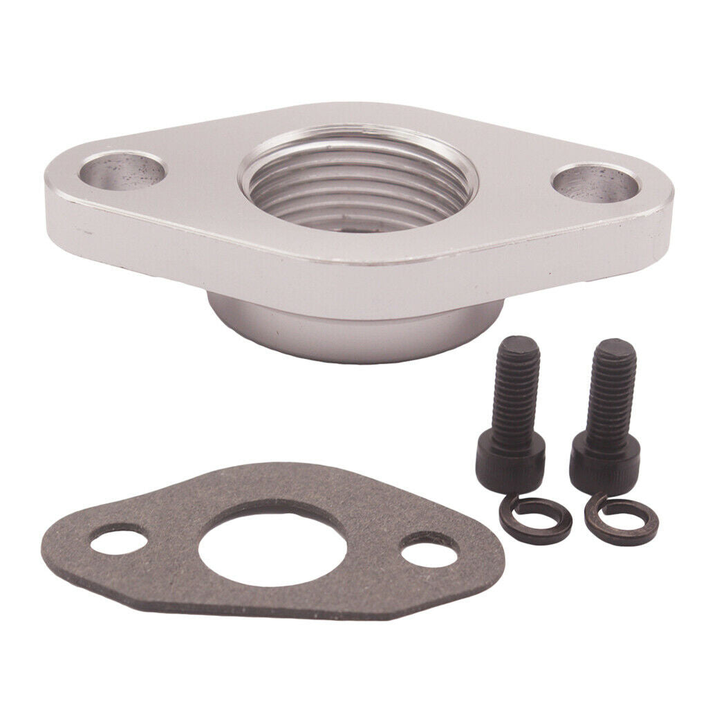 Turbo Oil Return Drain Flange 51mm female 3/4 NPT Garrett T3 T4 T04B T6