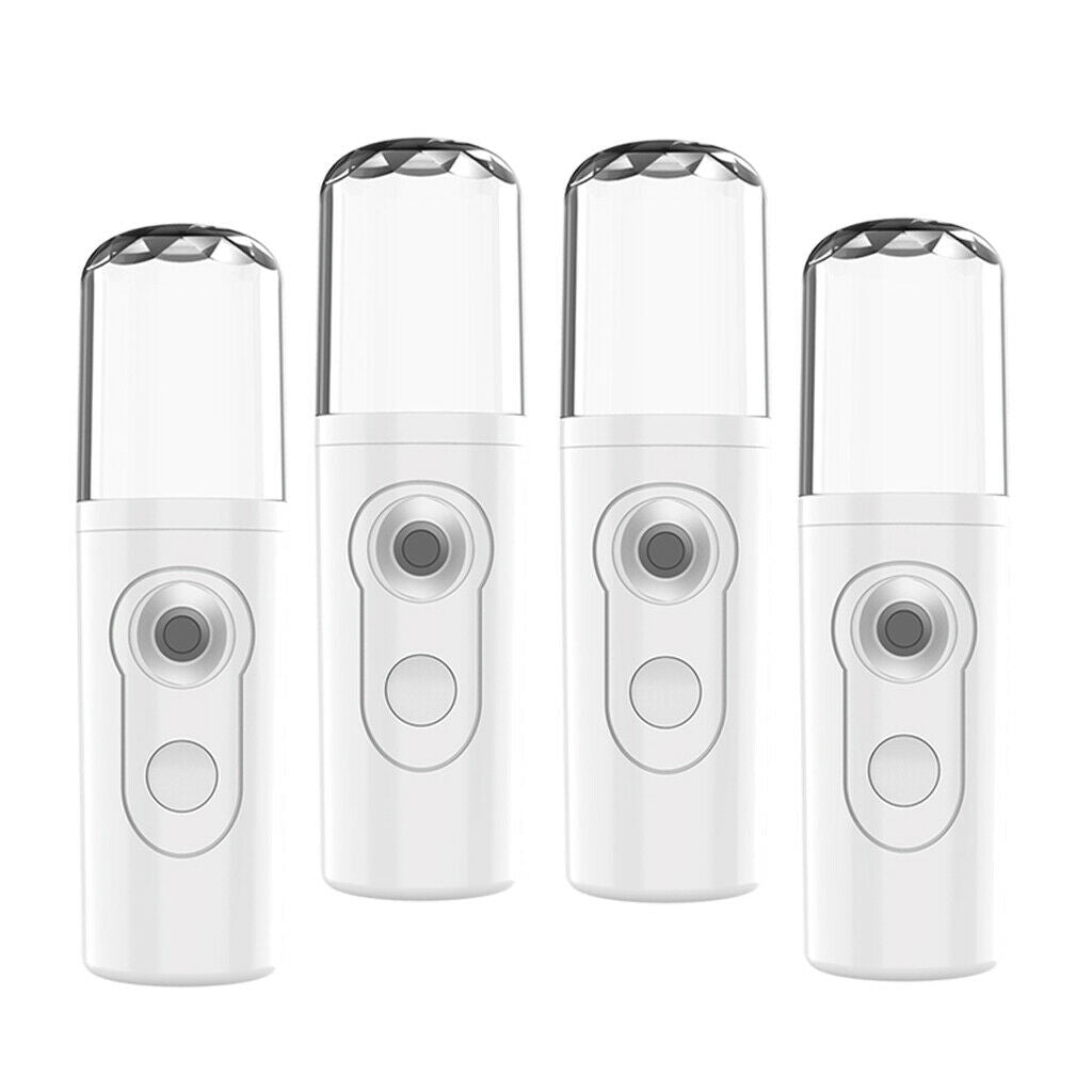 Facial Humidifier Rechargeable Moisture Nano Face Spray Machine 2-6pcs 4pcs