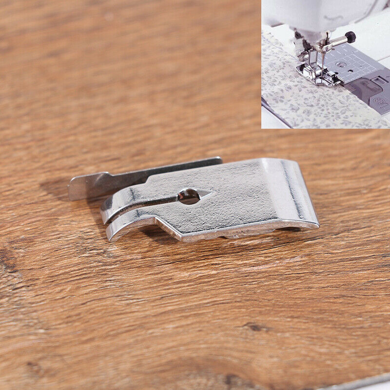 1/4 Inch Patchwork Sewing Machine Presser Snap-on Machine Foot with Edge .l8
