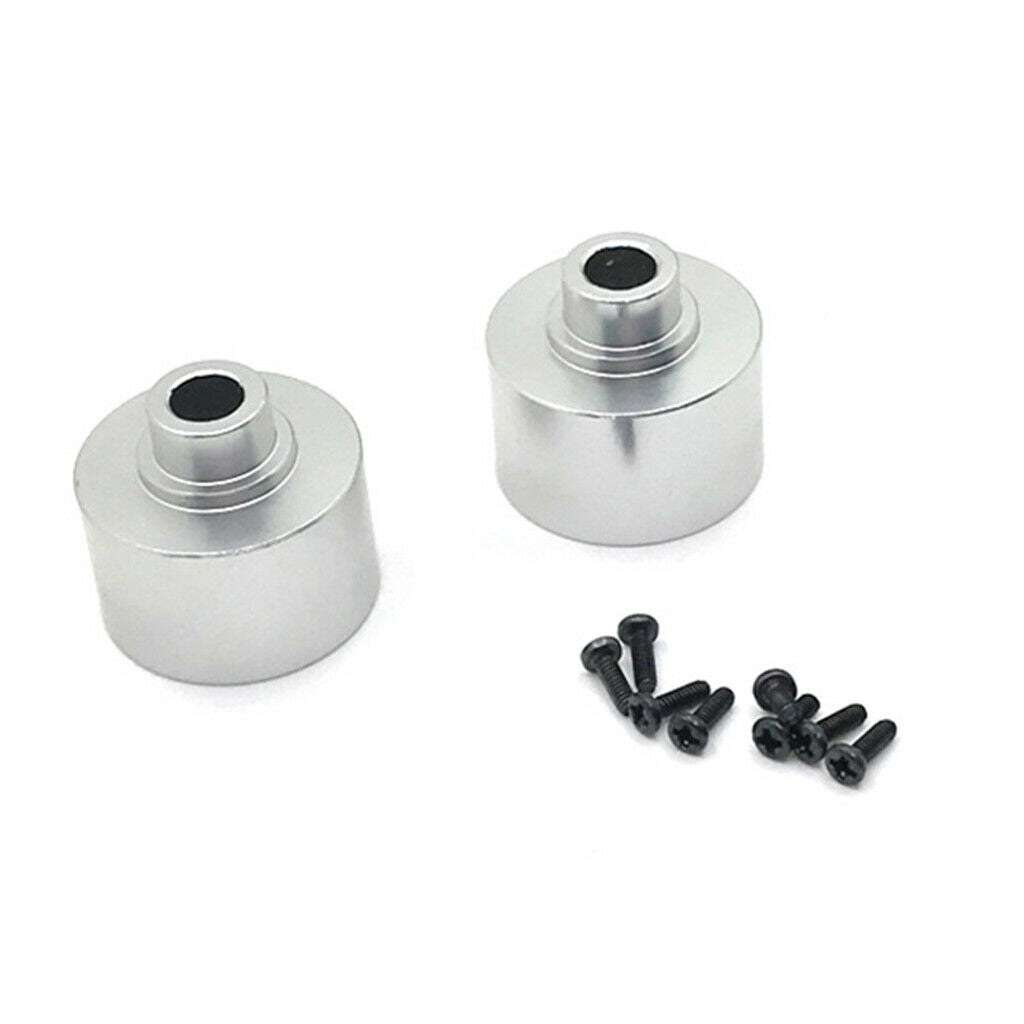 2 / Set Front Rear Differential Box Case for WLtoys 104001 RC Car Buggy Truck