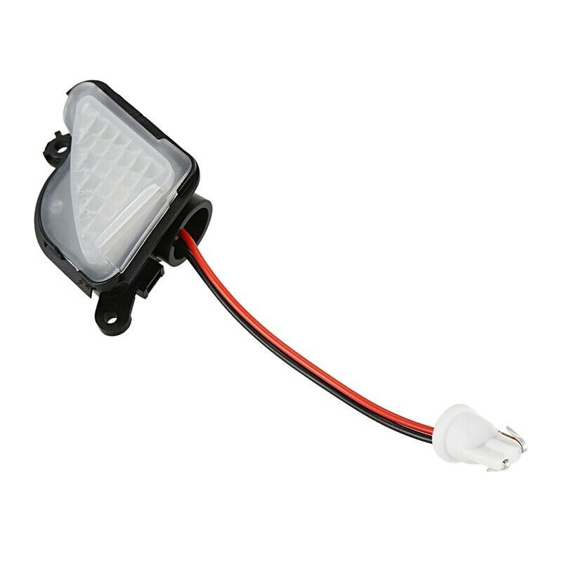 2X 6500K White Led Under Side Mirror Light Puddle Lamp For Skoda Octavia Mk3 5C3