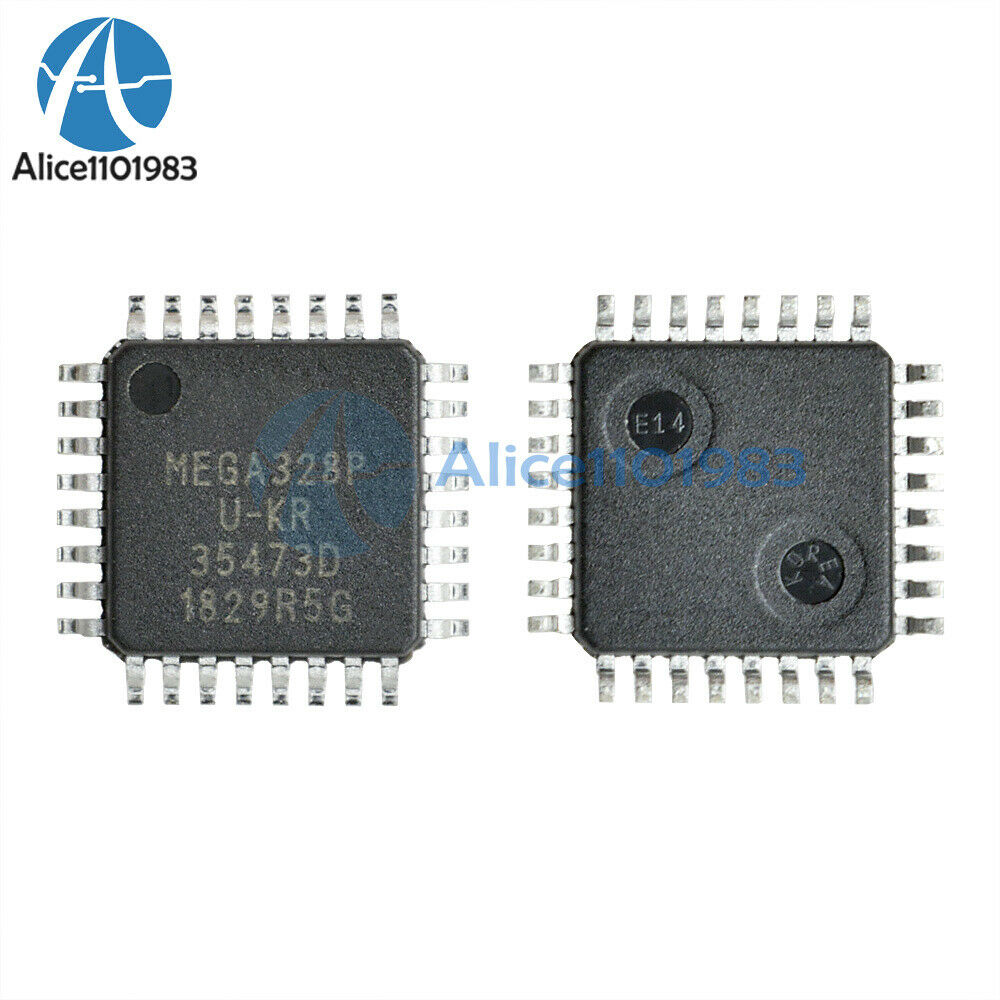 2Pcs IC ATMEL TQFP-32 ATMEGA328P-AU MEGA328P-AU ATMEGA328P MEGA328P
