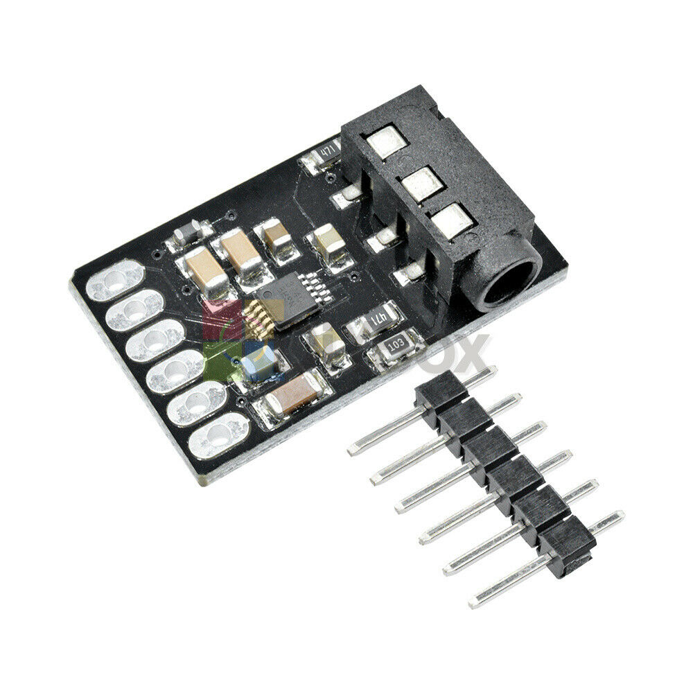CS4344 DA Conversion Module DAC Board Stereo Audio Converter I2S Interface