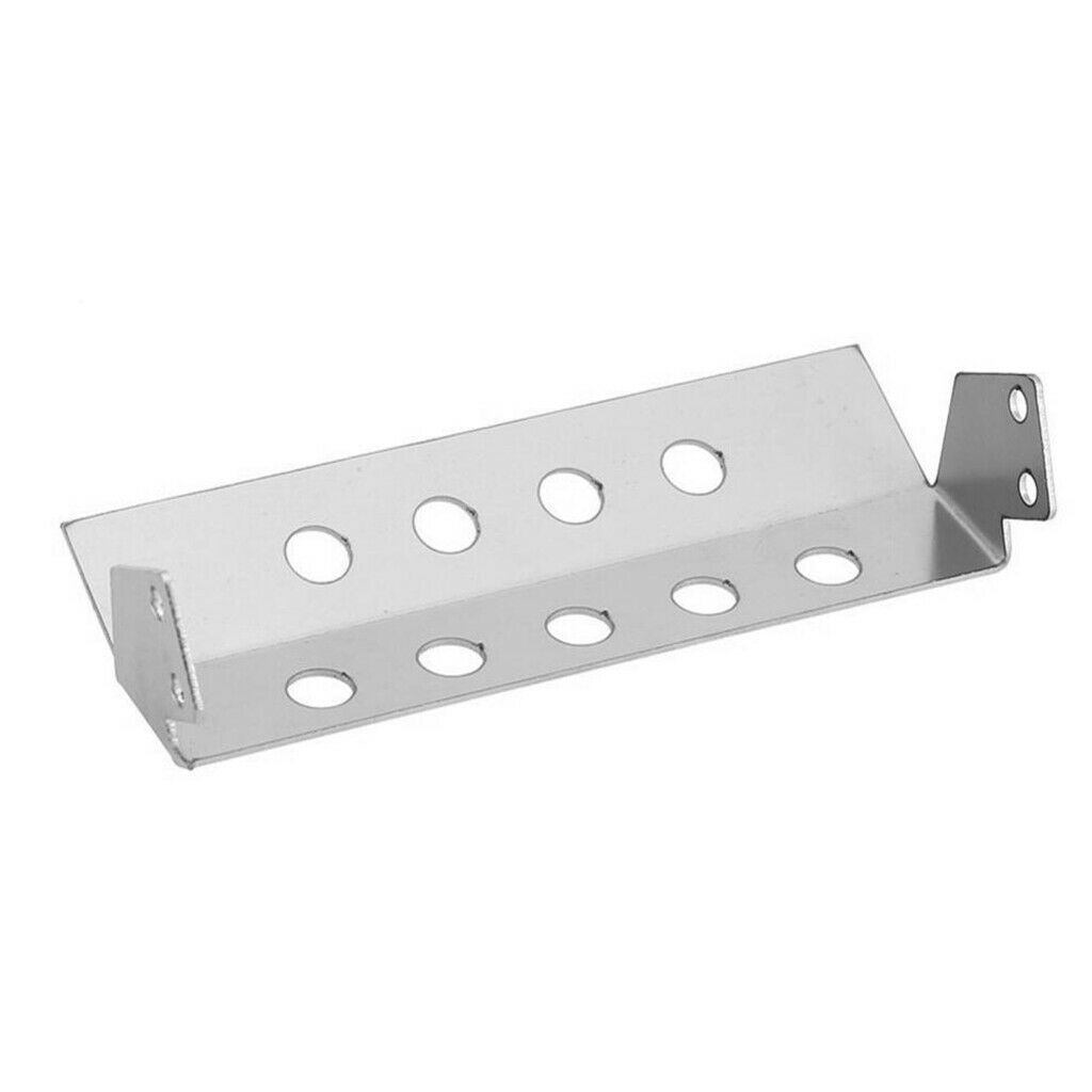 Stainless Steel Anti-shock Protection Board Replacement Parts for 1/10 RC Car