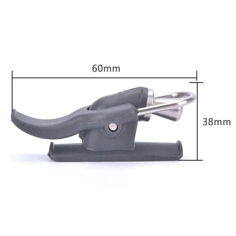 Fishing Launch Gun Clamp Thumb Button Trigger Barrel Clip Fish Finger Pro.l8