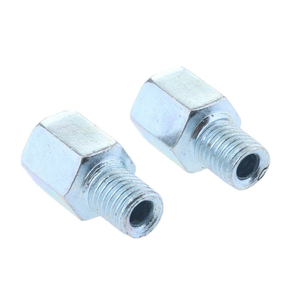 Motorcycle Rearview Mirror 10mm Left Hand to 10mm Right Hand Thread Screw