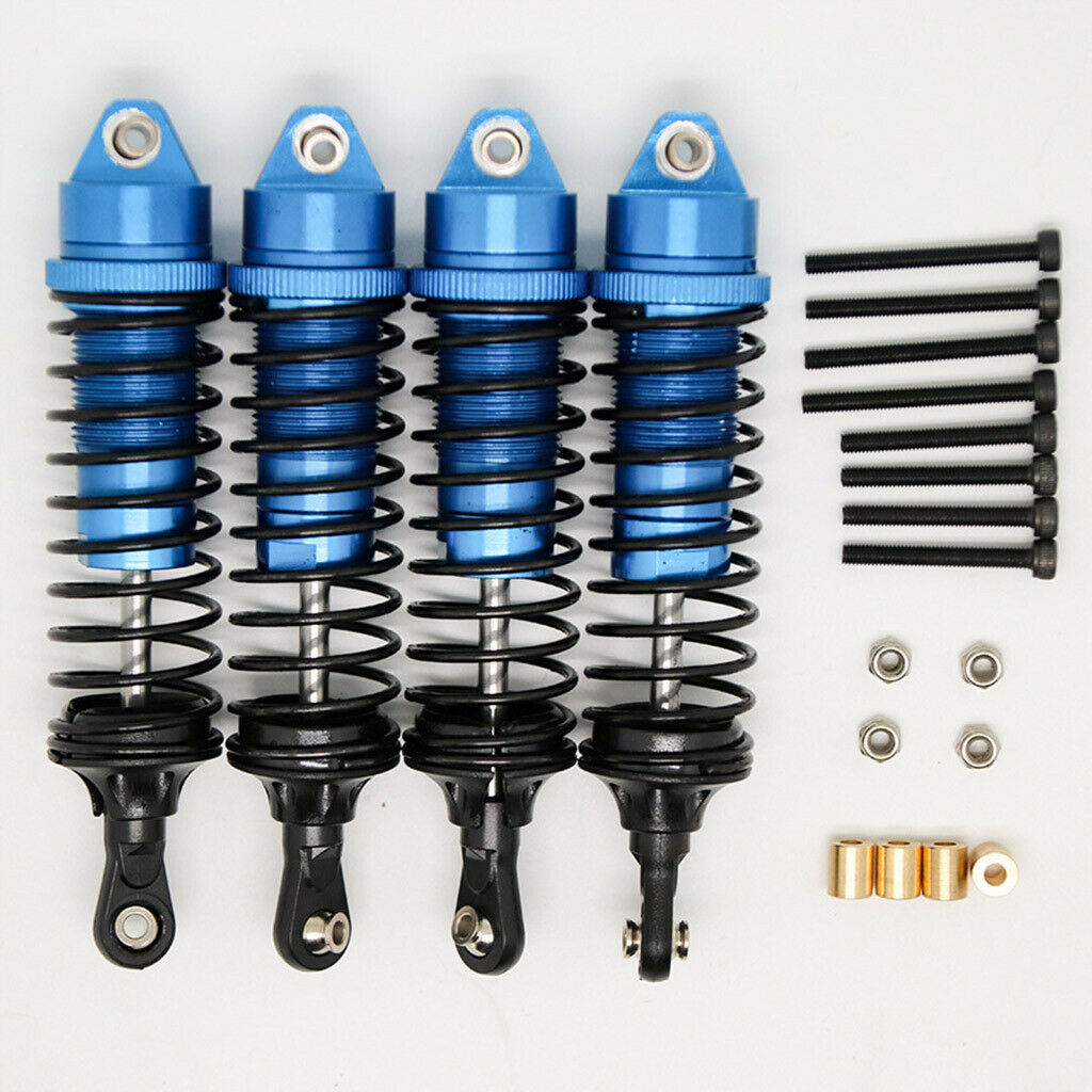 4pcs RC Front Rear Shock Absorbers for Yikong 4103 4102 1/10 RC Crawlers