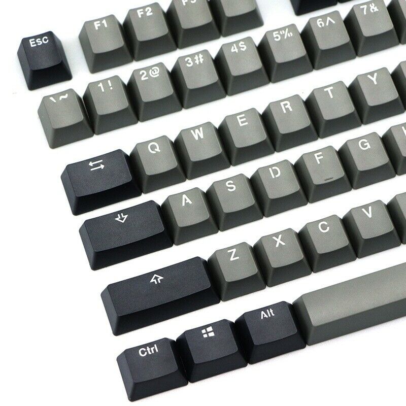 Retro Keycap 104 Keys Thick PBT Mechanical Keyboard Keycaps for Cherry MX SwitQ8