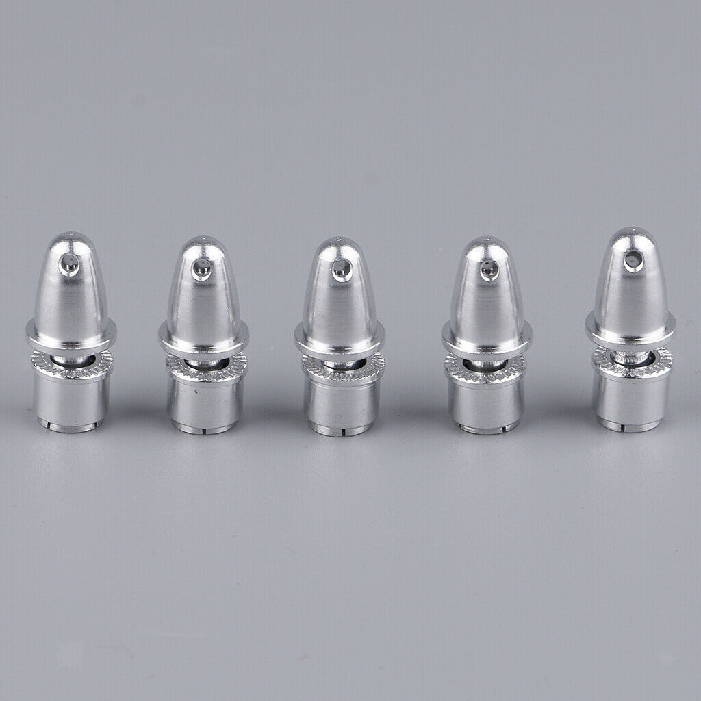 3mm Aluminum  Prop/Propeller Adapter 5PC For RC Brushless Motor