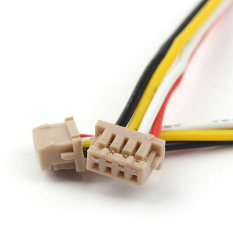 8x DF13 4 Position 4Pin Connector For APM2.6 Pixhawk PX4 Flight Control Cable B5