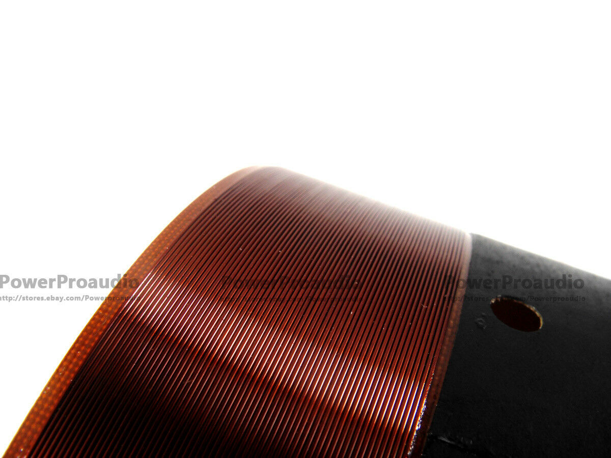 100MM Audio Bass Speaker Voice Coil Subwoofer Woofer Sound In /out 2 Layers