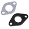 19mm Carb Isolater Carburetor Gasket O Ring Spacer 50-125cc ATV Dirt Bike