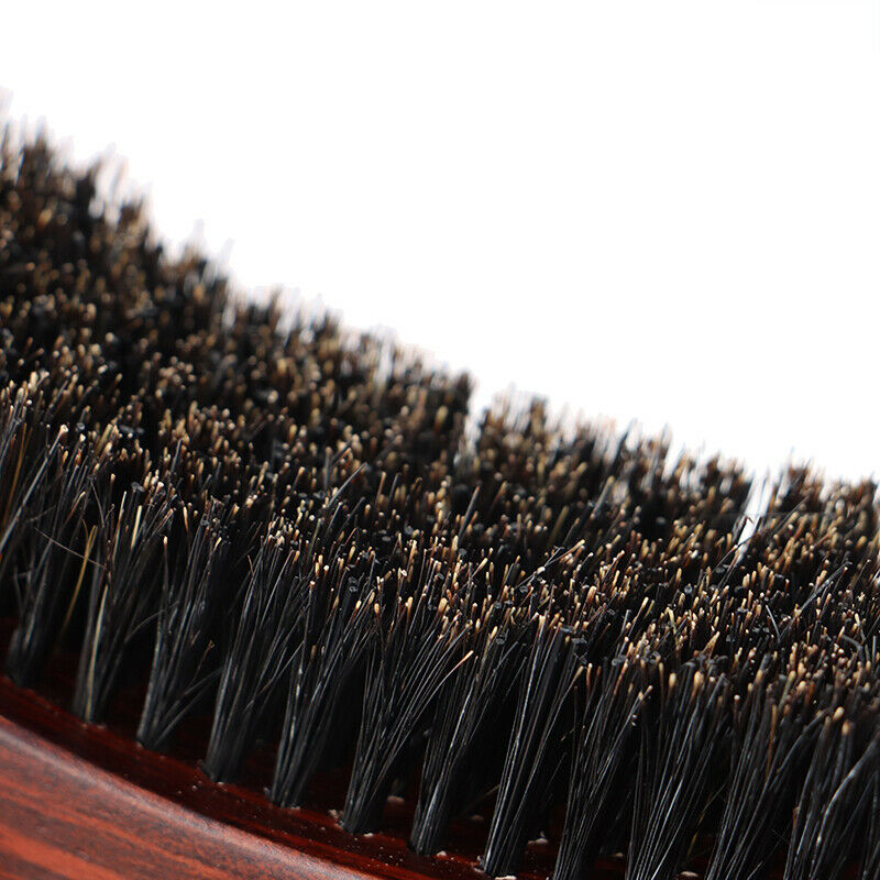 Africa soft Curve 360 wave brush beard Brush 100% Boar Bristle High Qual YH Lt