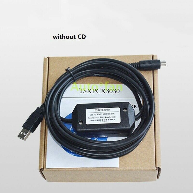 For TSXPCX3030 programming cable (without CD)