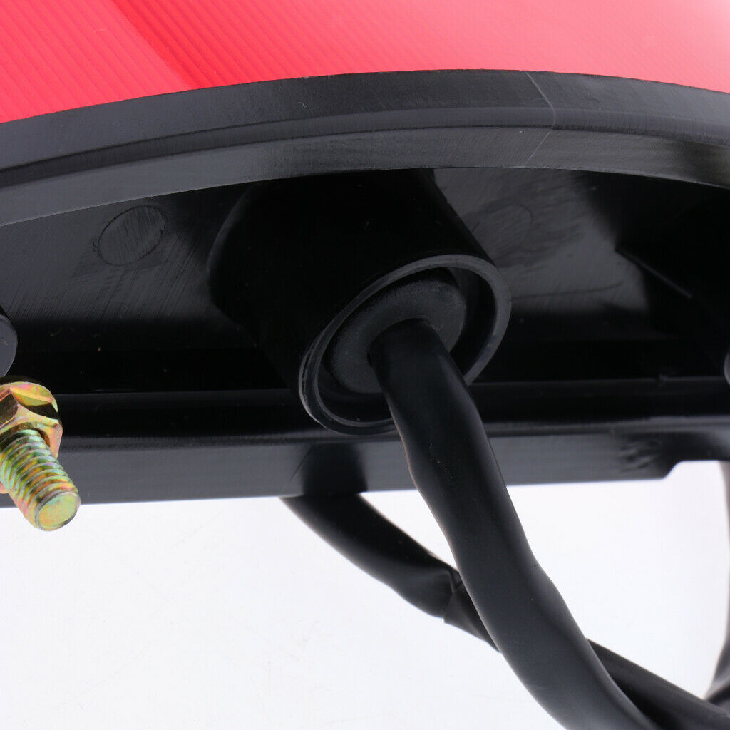 Motorcycle LED License Brake Tail Light Turn Signals For ATV Dirt Bike Buggy