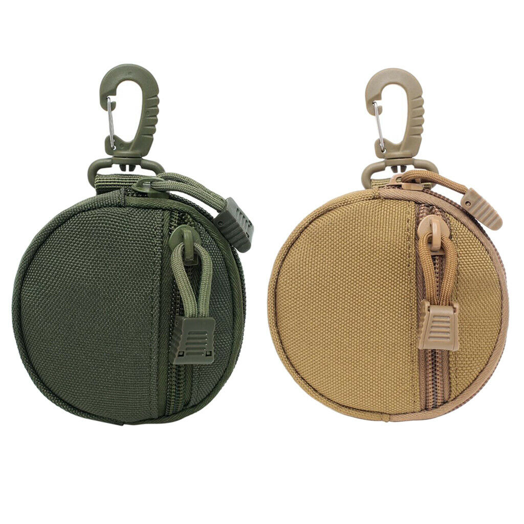 2x Outdoor Change Purse  Utility Gadget Gear Earphone Protective Bags