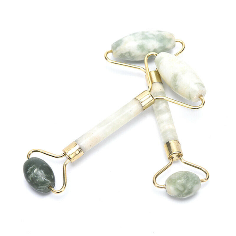Natural Facial Beauty Massage Tool Jade Roller Face Massager Relaxation T.l8