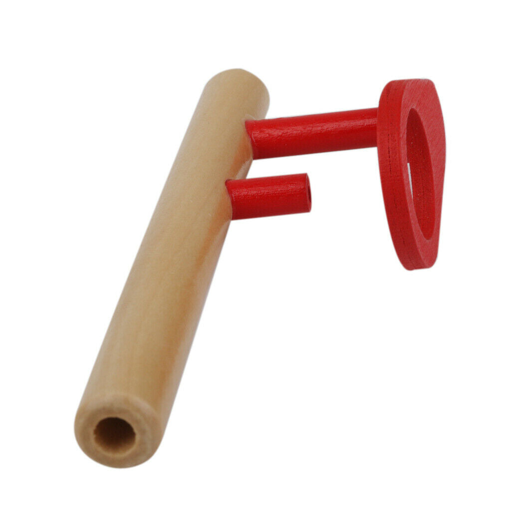 Classic Floating Wooden Games Ball Blowtorch And Blowing Balls