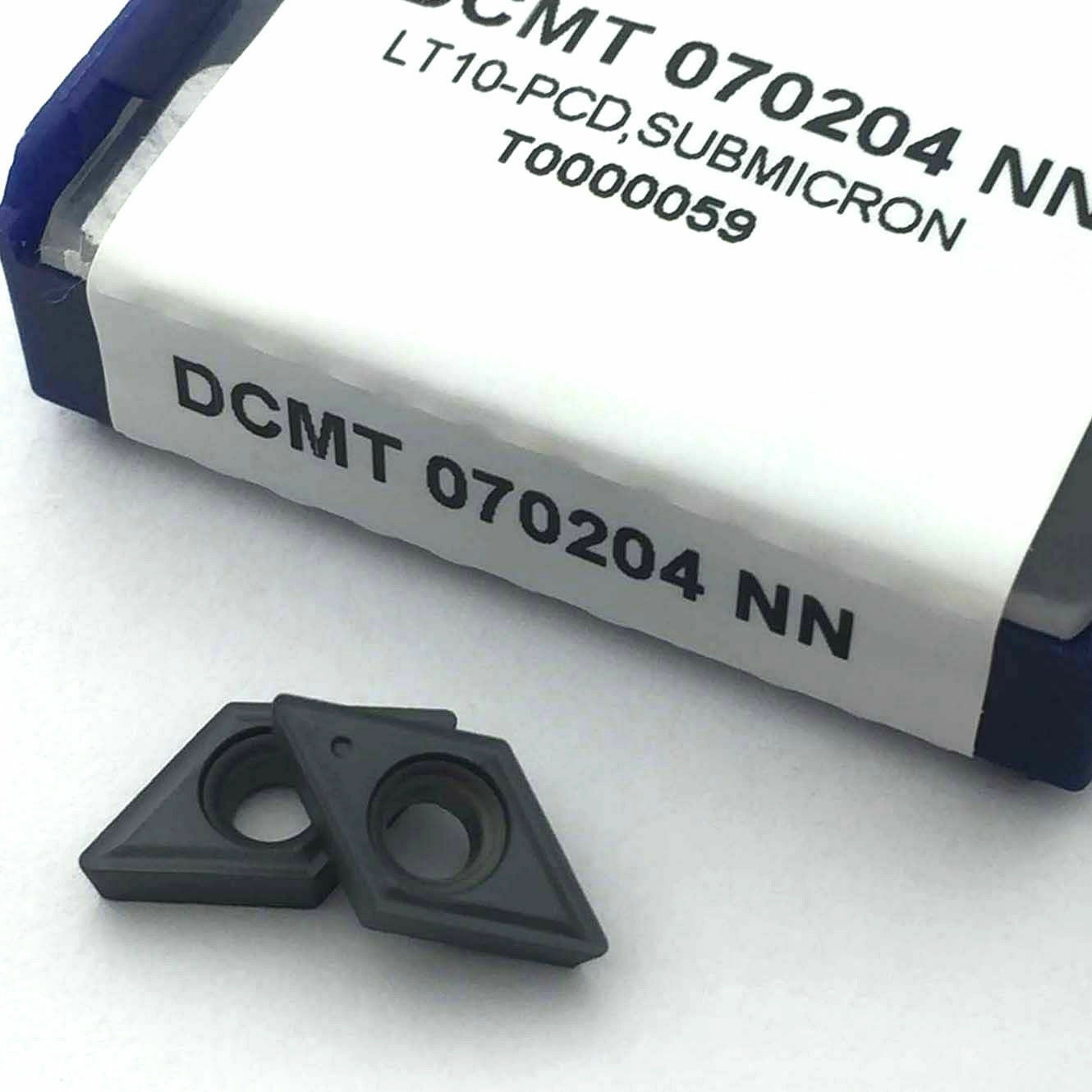 DCMT070204 NN DCMT 21.51 Turning inserts Carbide Inserts Cutting Tool for SDNCN