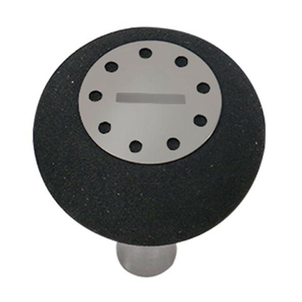 2x Red+Gray Fishing Reel Handle Knob Handle Grip Modification Power Knob