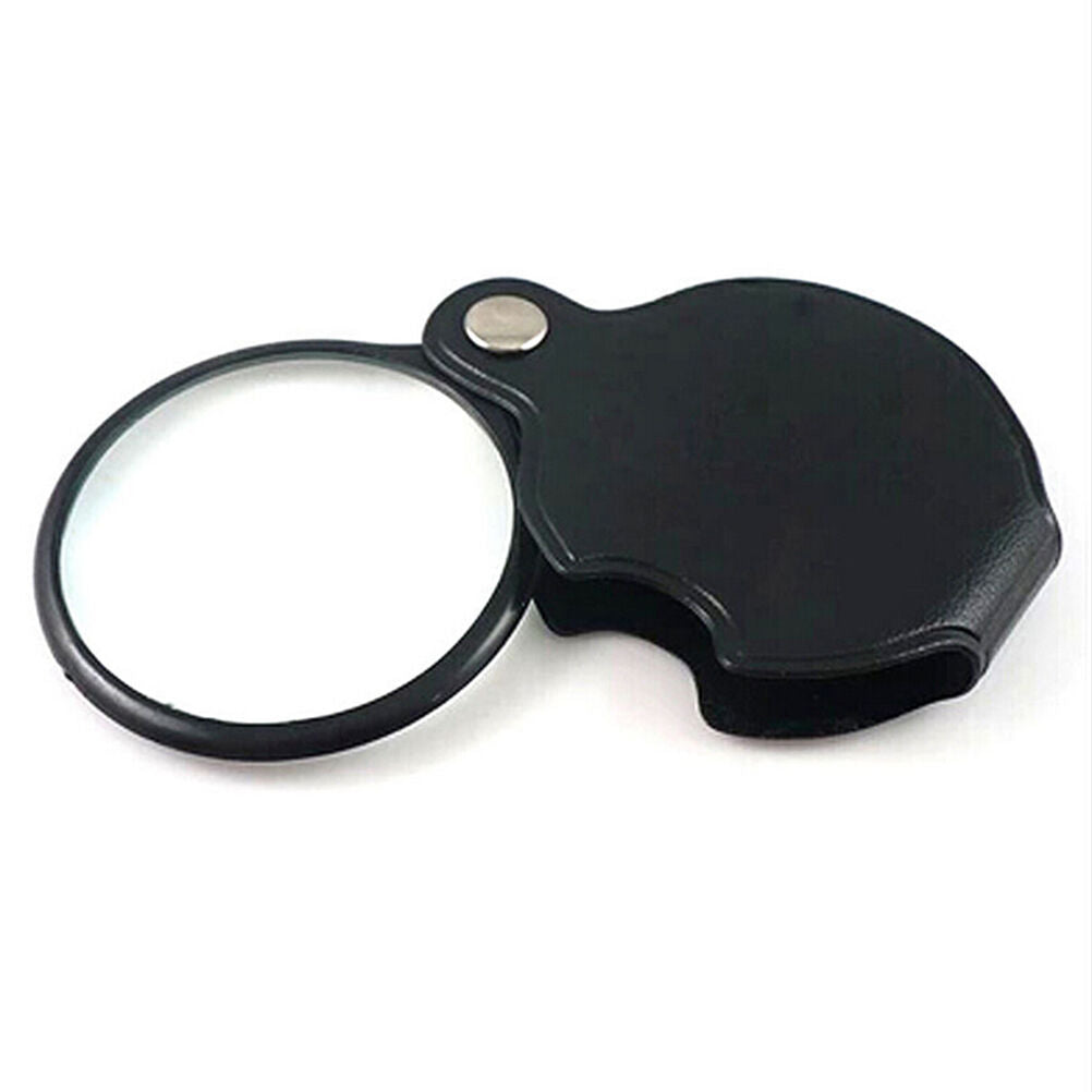 Pocket Mini 5X50mm Folding Jewelry Magnifier Magnifying Eye Glass Loup.l8