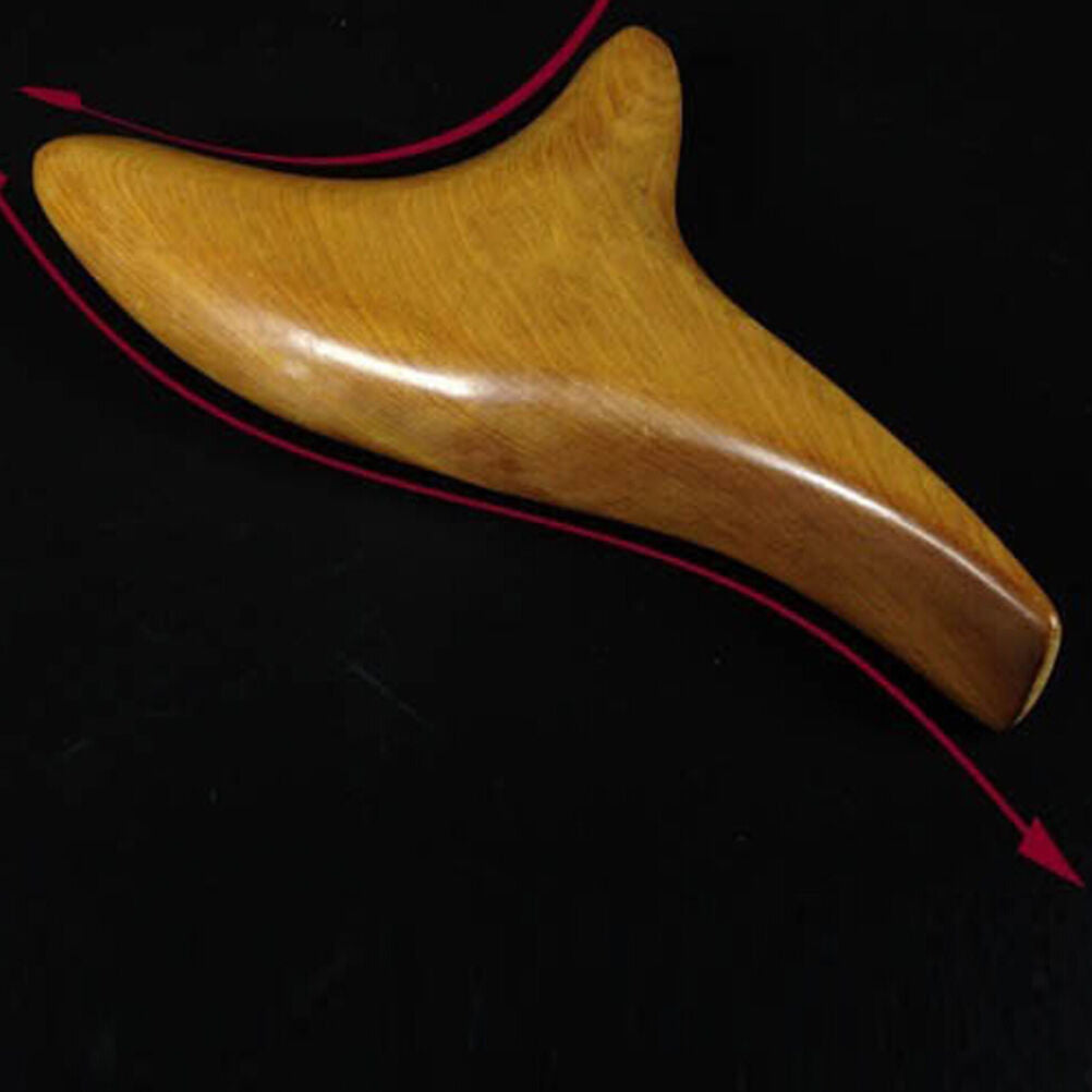 Body Trigeminal Massage Wood Massager Reflexology Wooden SPA  Tool B..l8
