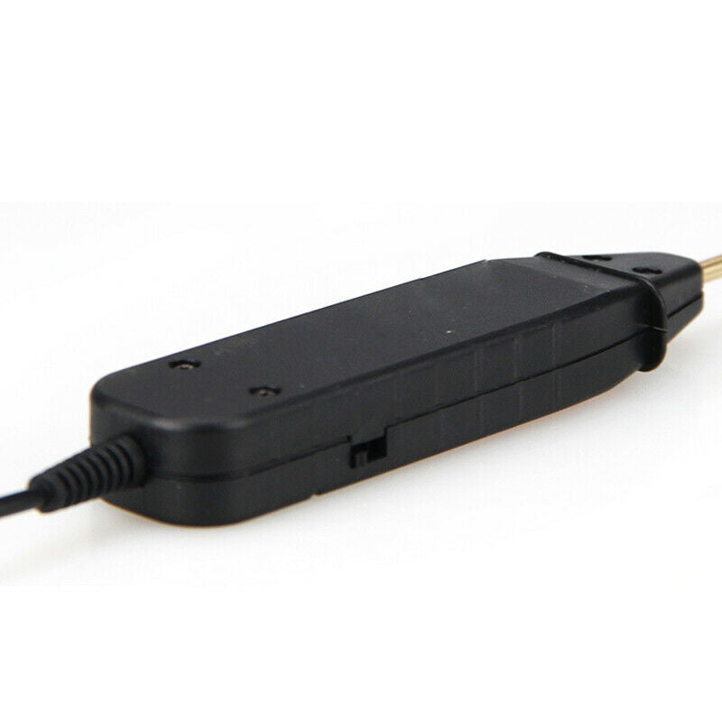 Car Voltage Detector Test Pen 1.65m Extended Spring Line w/ ON OFF Switch5-36V