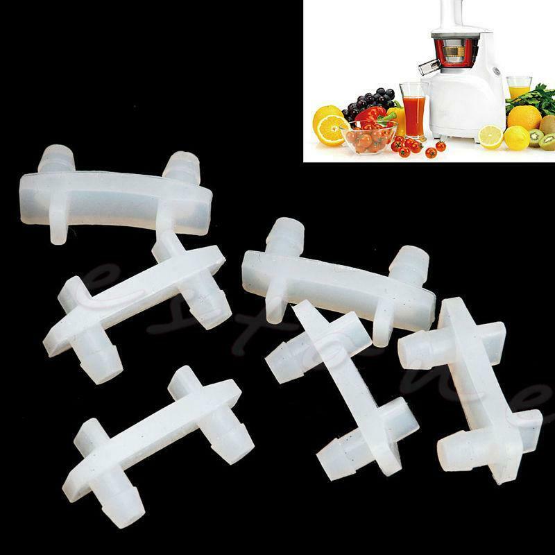 New 6Pcs Replacement Rubber Bush Spare Parts Shock Pad For Nutribullet 600W 900W