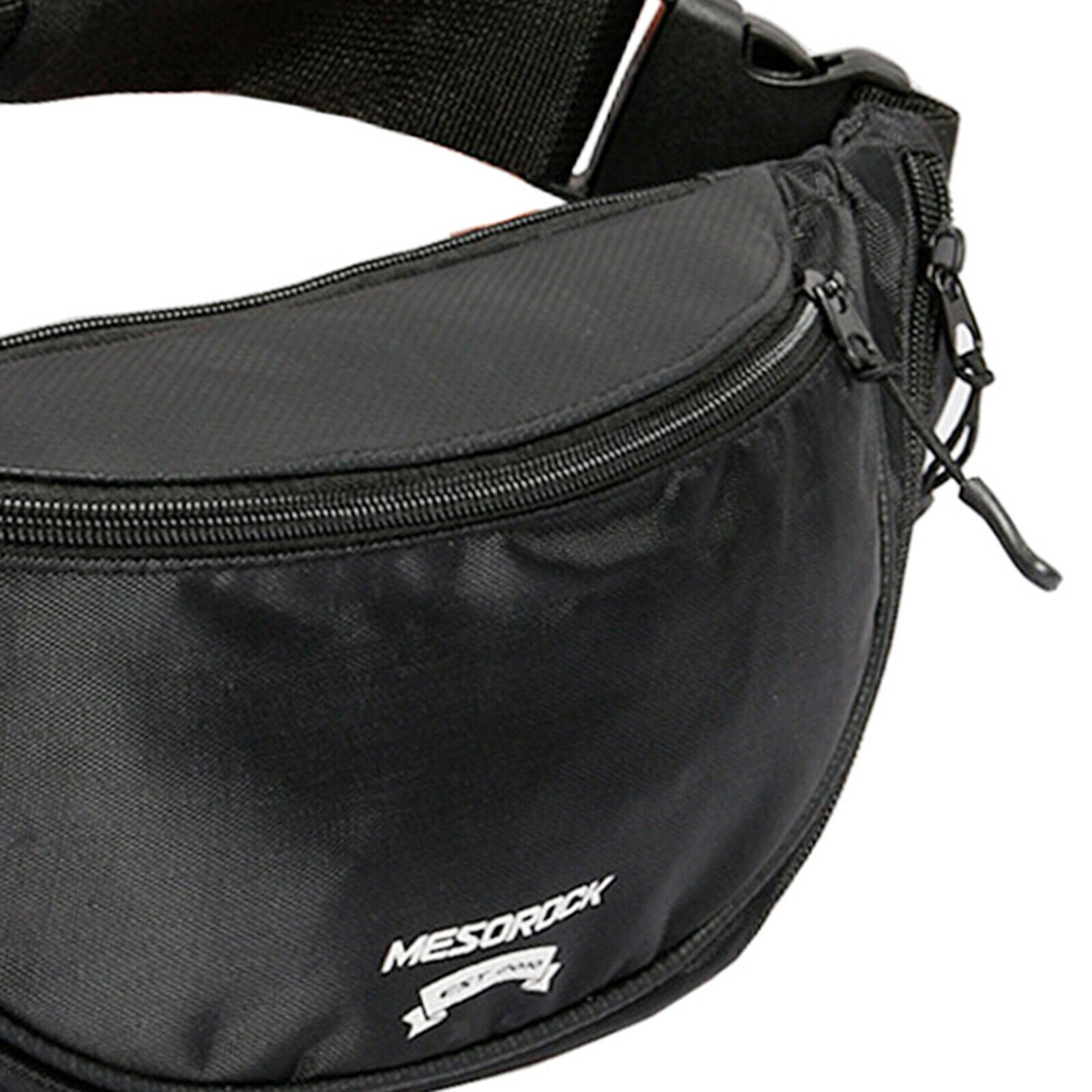 Oxford Rear Seat Safety Belt Bag for Motorcycle Passenger Cycling Adults