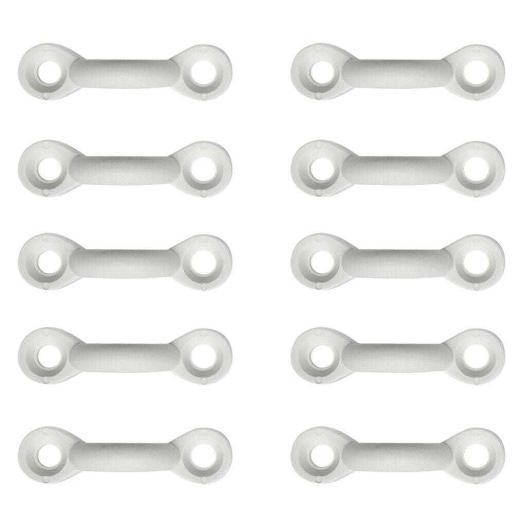 10pcs Bungee Deck Loops Tie Down Pad Eye