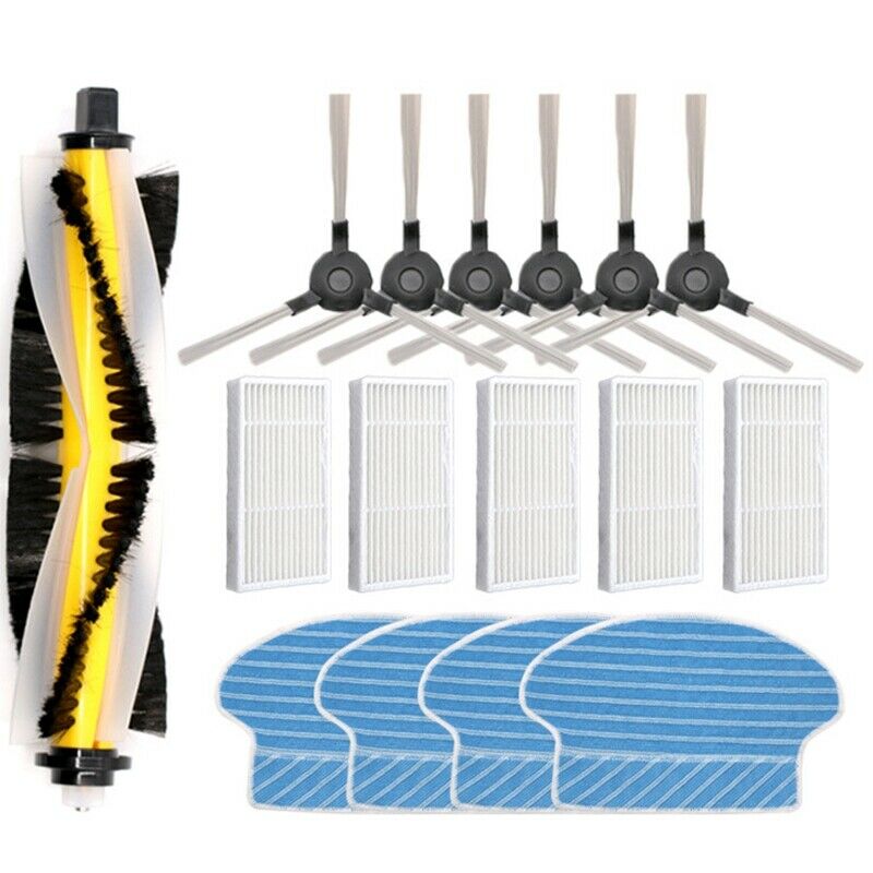 For Proscenic 780T 790T Sweeping Robot Roller Brush Side Brush Accessories HouK2